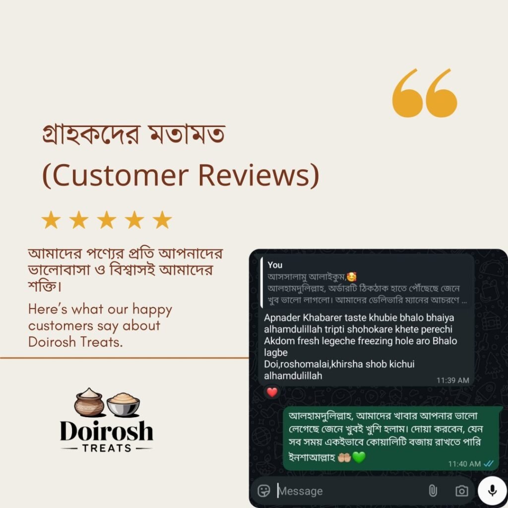 Gold and Yellow Modern Food Review Instagram Post