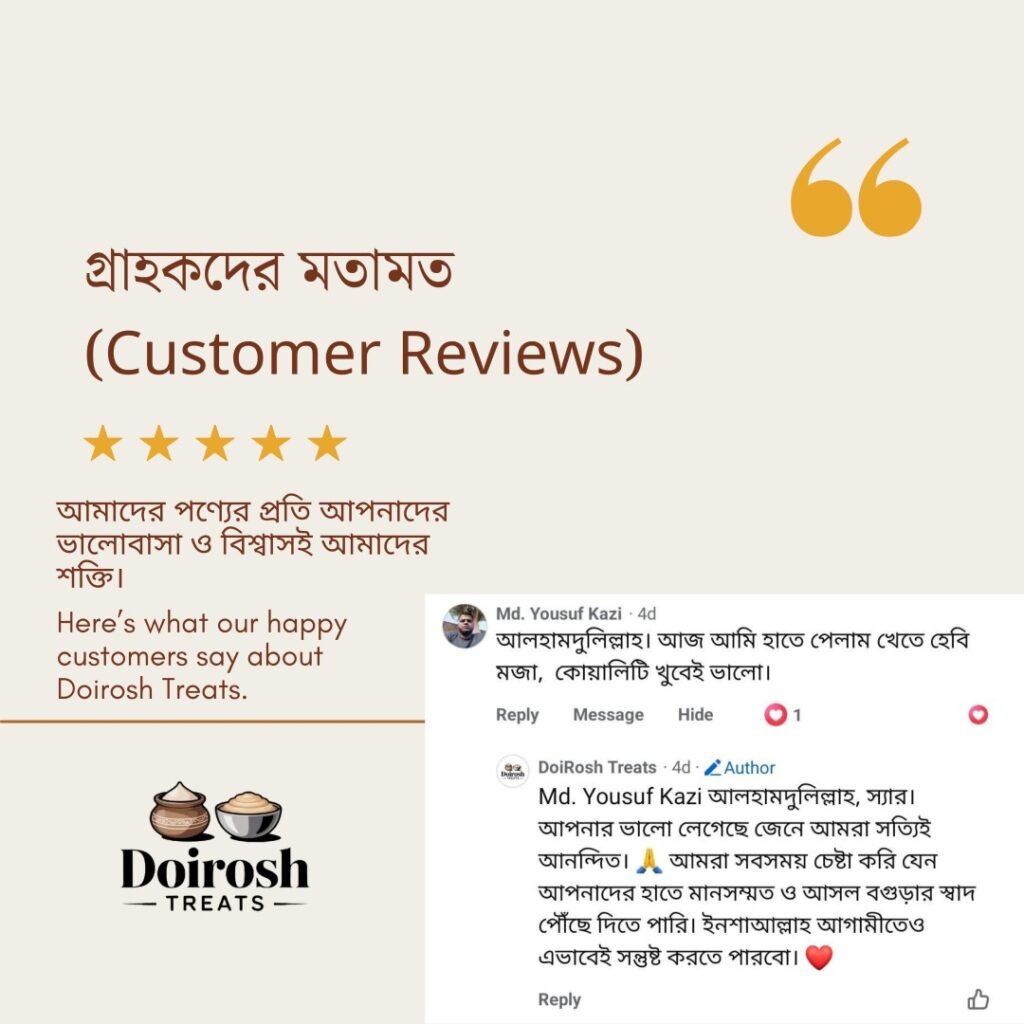 Gold and Yellow Modern Food Review Instagram Post (3)
